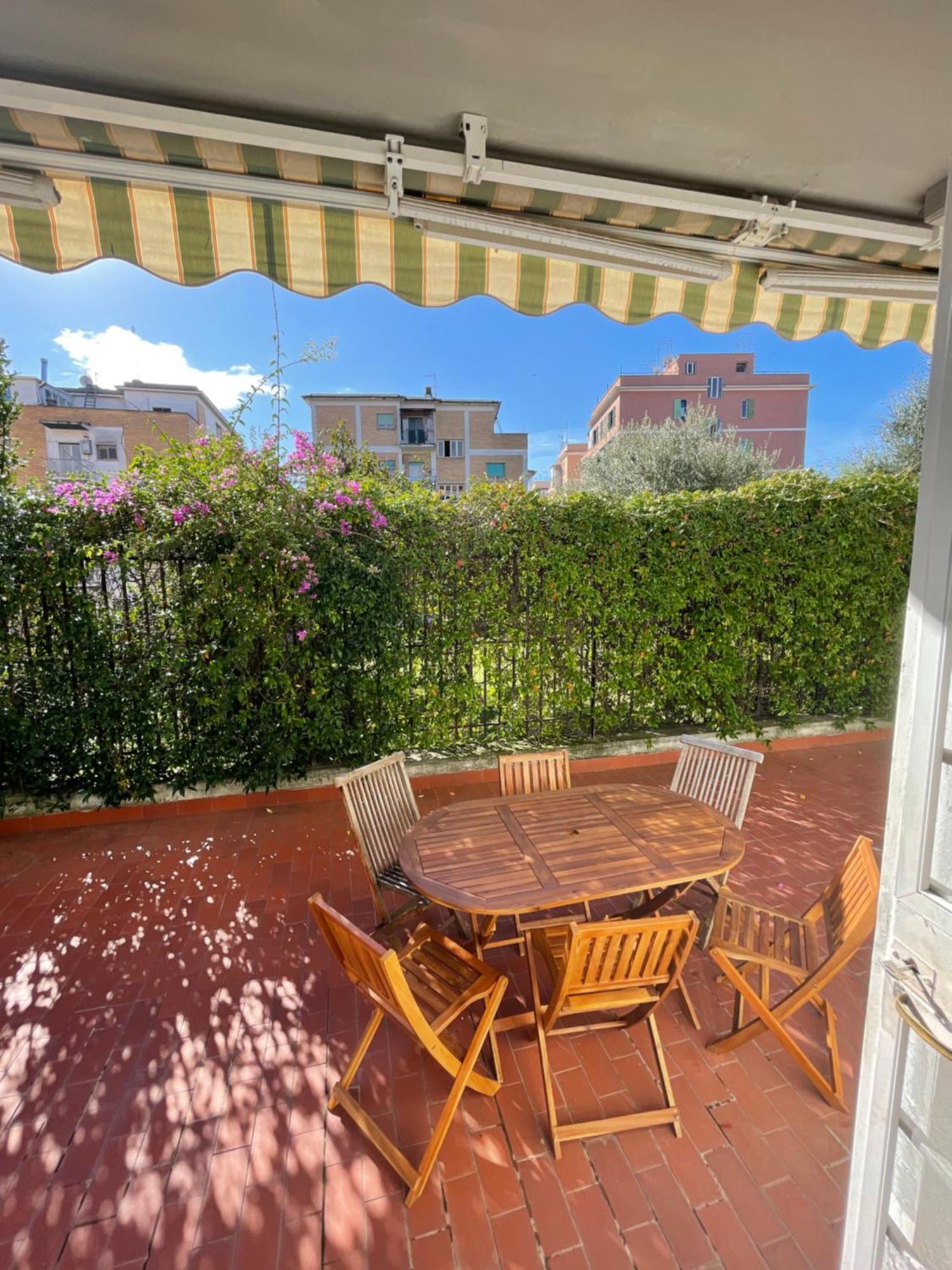 Apartament Casa Arianna Rzym Zewnętrze zdjęcie