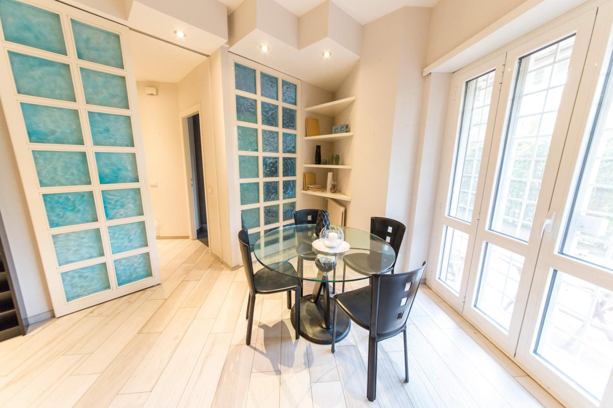 Apartament Casa Arianna Rzym Zewnętrze zdjęcie