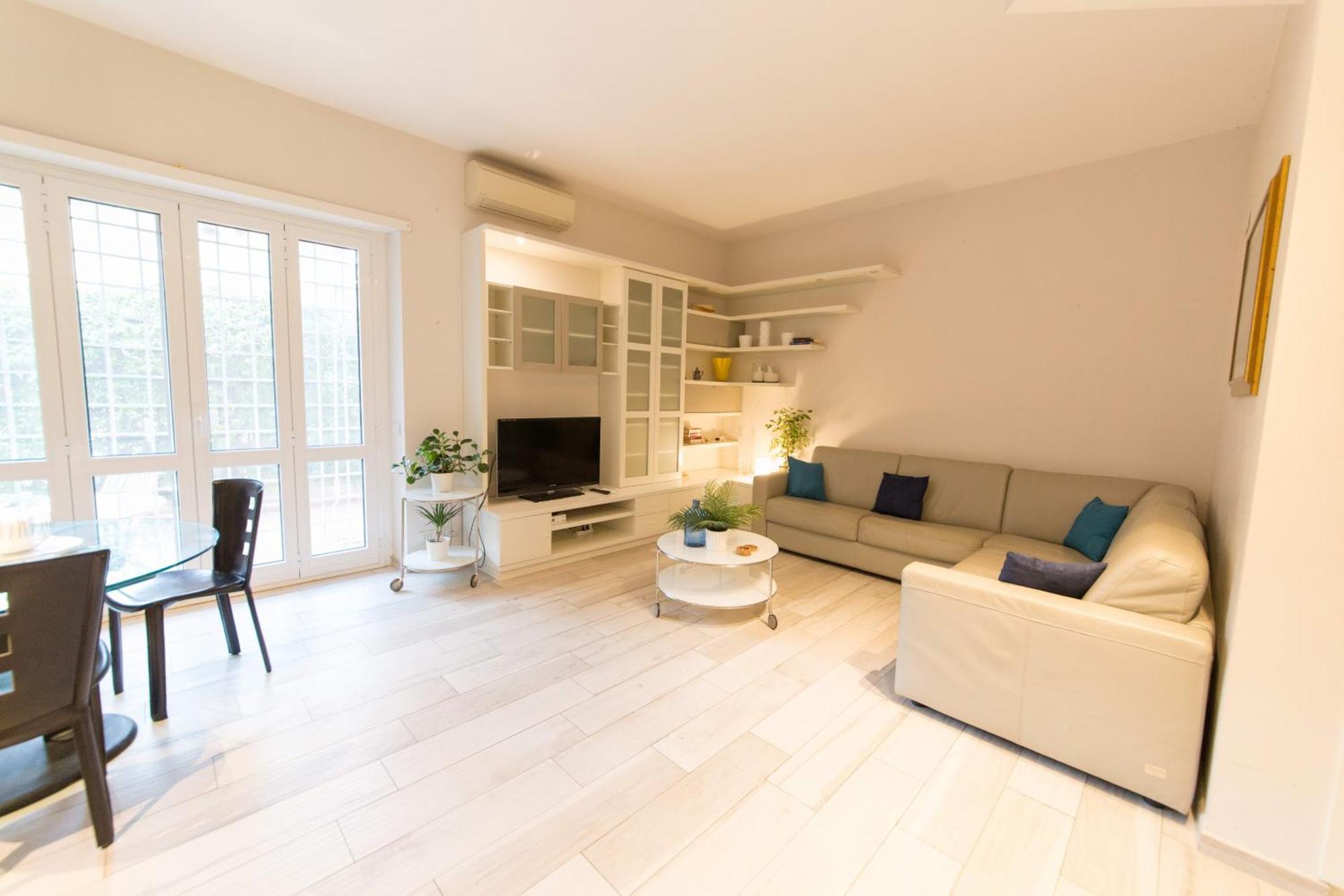Apartament Casa Arianna Rzym Zewnętrze zdjęcie
